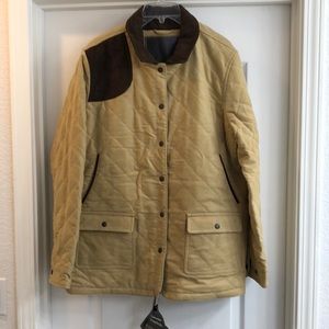 LL Bean Legacy Quilted Riding Jacket